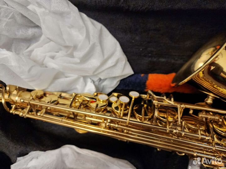 Саксофон альт selmer