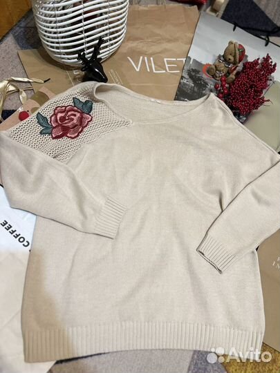 Свитер женский 50