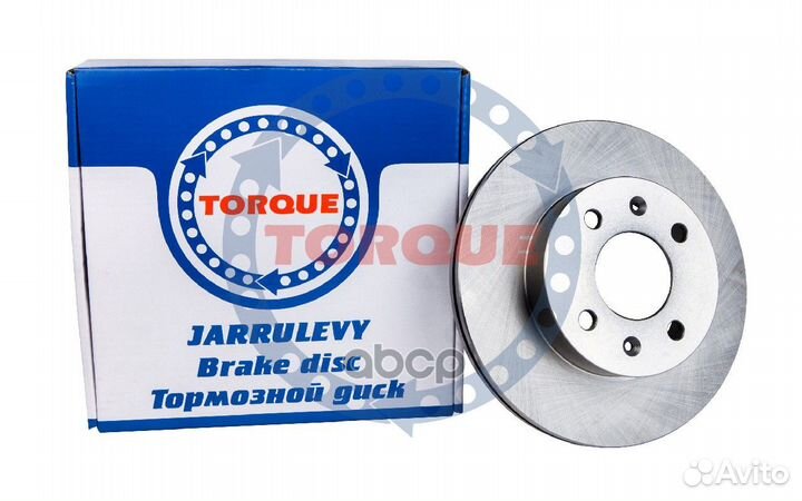 JL109 Диск тормозной JL109 JL109 torque