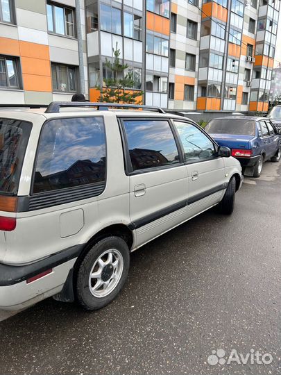Mitsubishi Space Wagon 2.0 МТ, 1994, 261 000 км