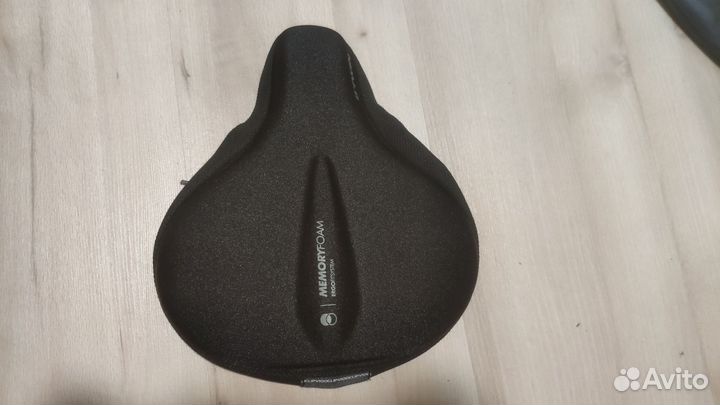 Накладка на седло велосипеда