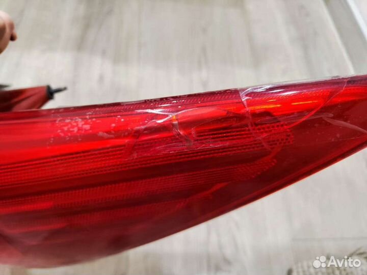 Задний фонарь Ниссан Тиида с11 правый