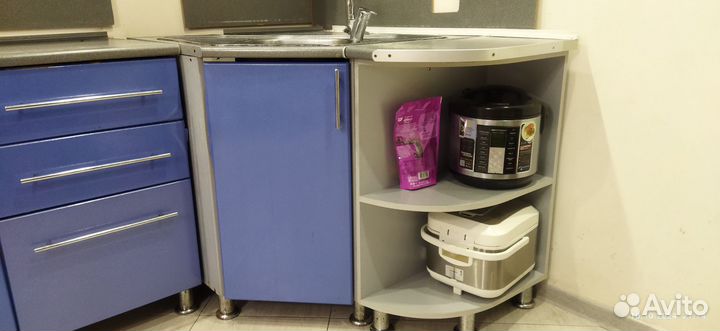 Кухонный гарнитур угловой бу