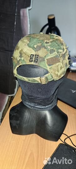 Givenchy Camo Cap