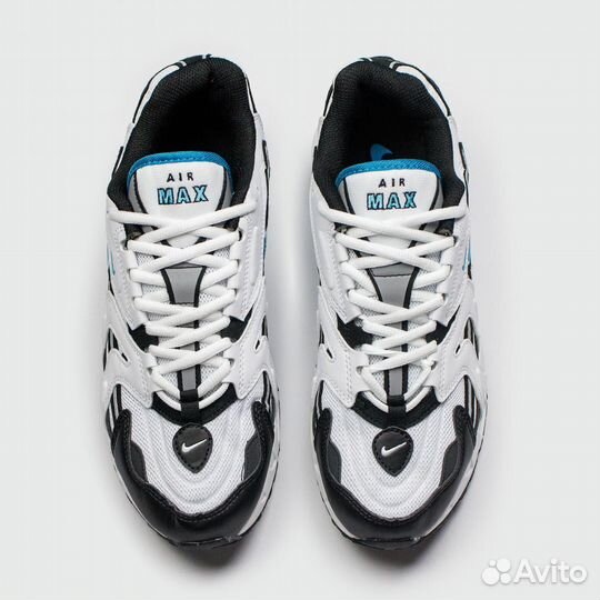 Nike Air Max 96 II White Black Blue