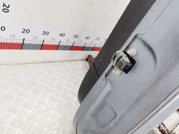 Дверь задняя для Opel Zafira B 13203015