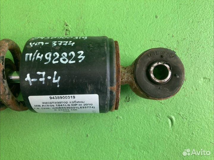 Амортизатор кабины mercedes-benz actros MP III