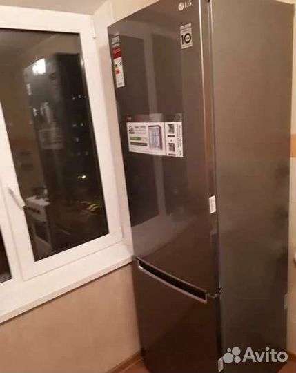 Холодильник LG DoorCooling+ GA-B459slkl