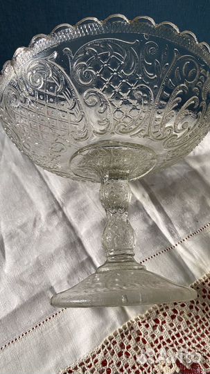 Ваза для фруктов Царская Россия