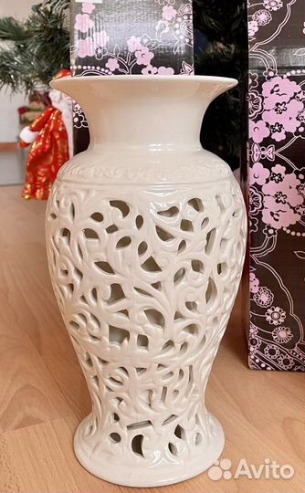 Керамическая ваза