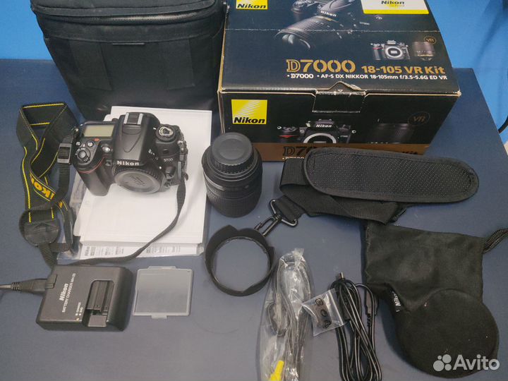 Продам фотоаппарат Nikon D7000