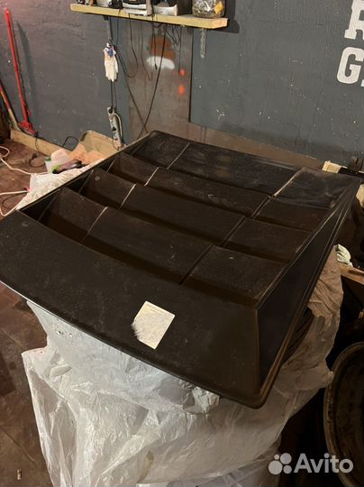 Дефлектор капота универсальный