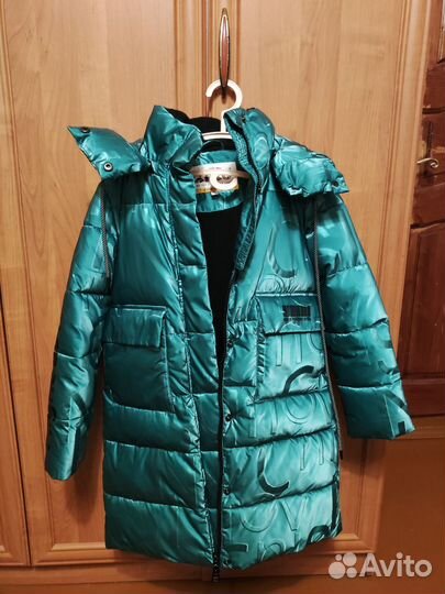 Зимняя куртка для девочки