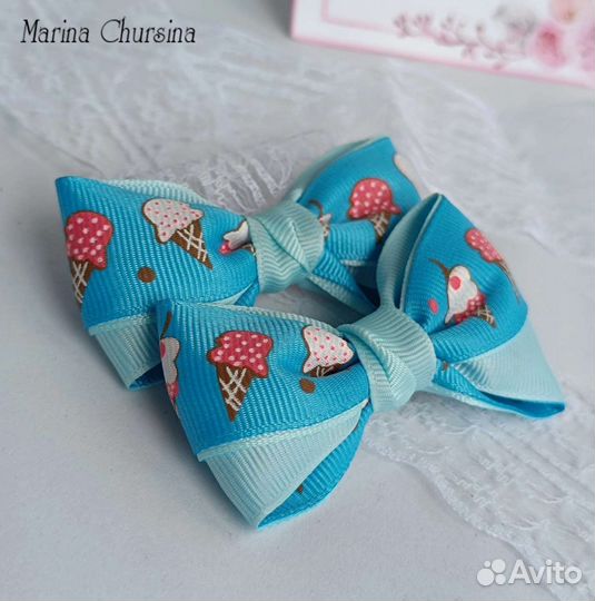 Бантики Мороженое