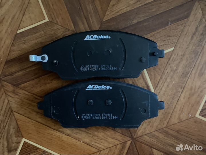 Тормозные колодки на Шевроле Кобальт, Круз