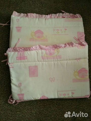 Бортики для кроватки