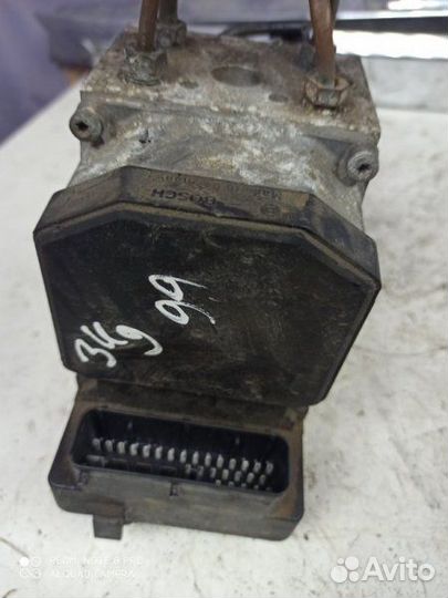 Блок abs передний Opel Astra G хетчбэк 5-ти дв