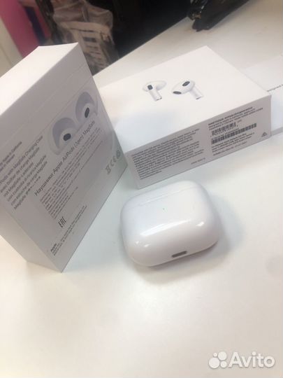 Наушники apple airpods 3