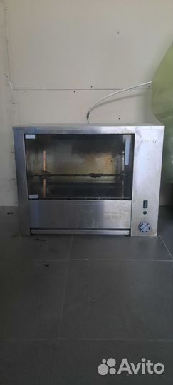 Печь для куры гриль