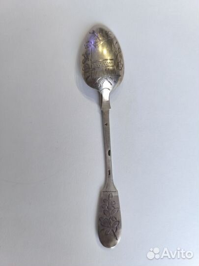 Ложка серебро