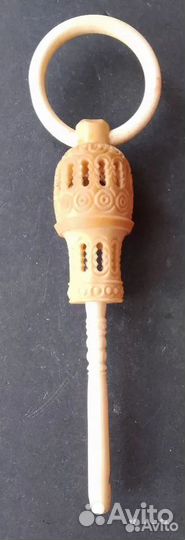 Свисток, кость, рог, середина XIX-го века