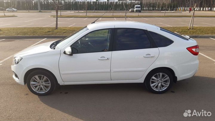 LADA Granta 1.6 AT, 2020, 71 500 км