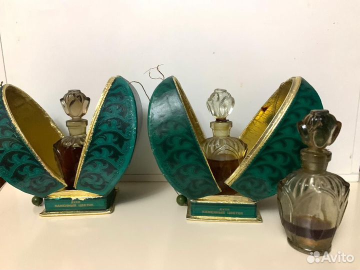 Духи Каменный цветок Винтаж