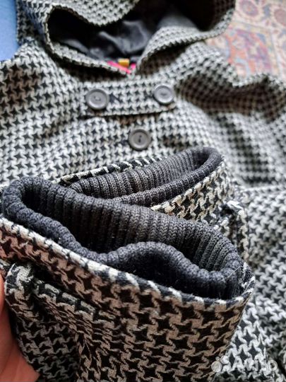 Куртка пальто дафлкот женская