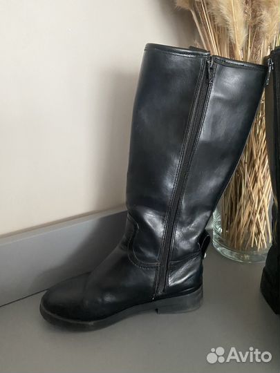 Сапоги zara