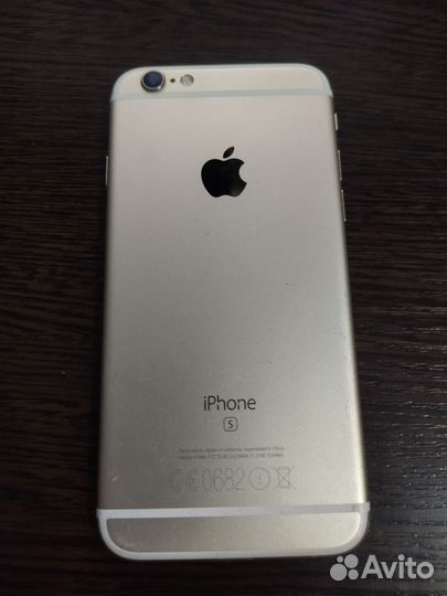 iPhone 6S, 64 ГБ