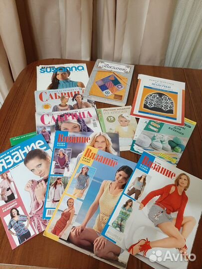 Журналы по вязанию