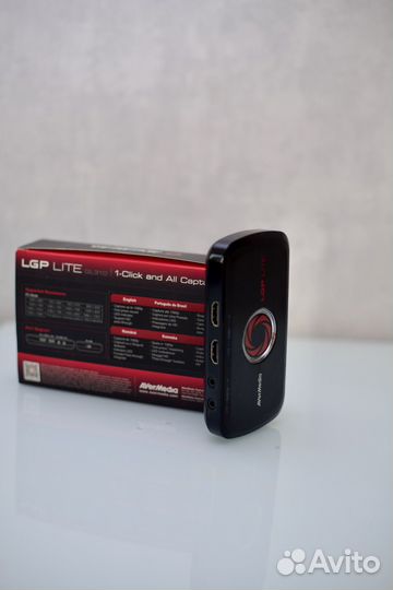 Карта видеозахвата avermedia LGP lite 350