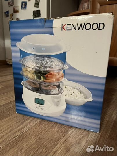 Пароварка kenwood