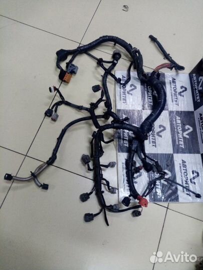 Коса двс Nissan Tiida C11 HR15DE