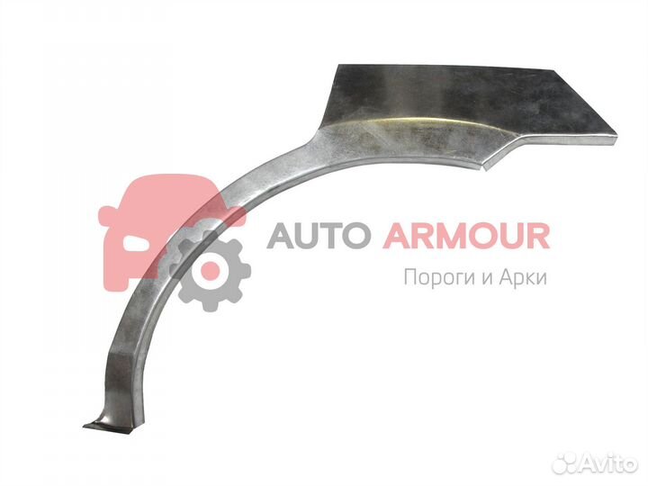 Ремонтные арки Honda Accord и другие