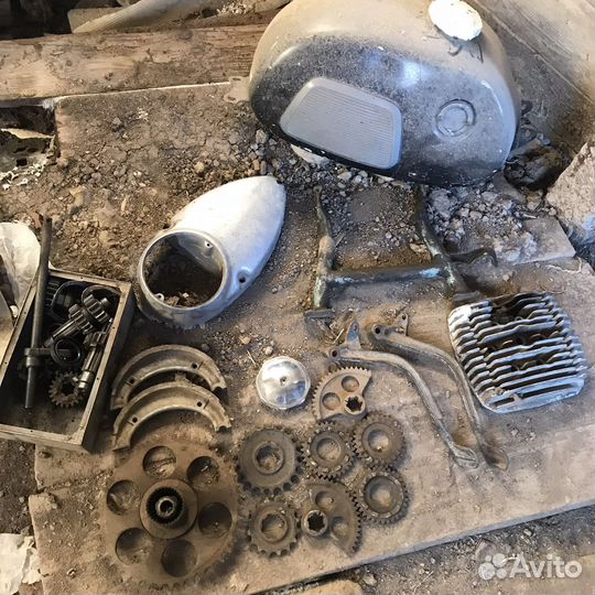 Запчасти иж