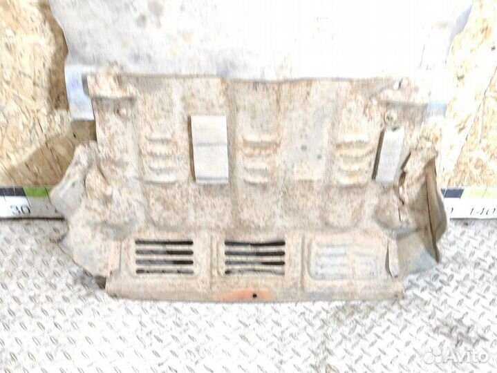 Защита картера Mitsubishi L200 2006-2016