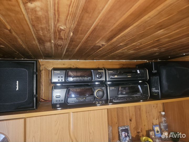 Музыкальный центр Technics sa eh 60