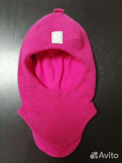 Шапка шлем reima для девочки