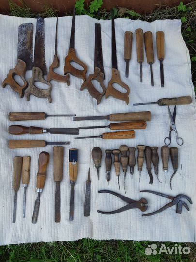 Столярный инструмент СССР