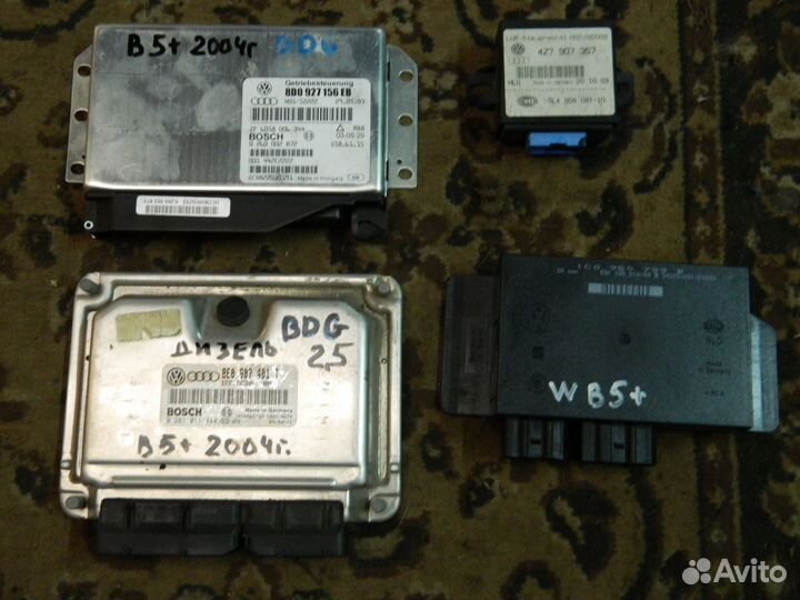 Электрооборудование блоки управления