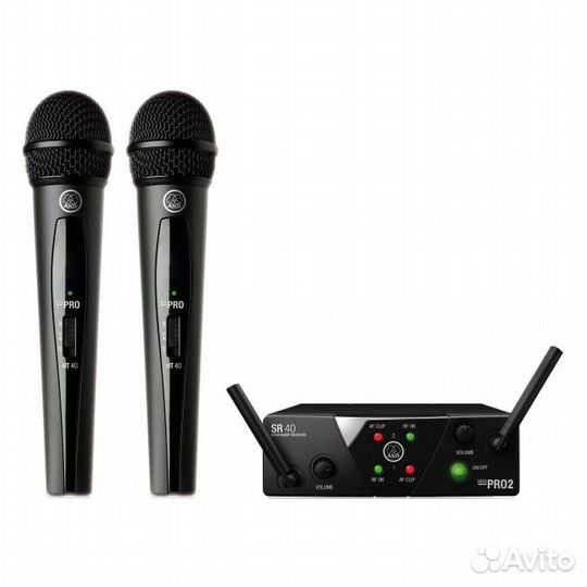 Вокальная радиосистема AKG WMS40 Mini2 Vocal Set B