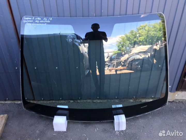 Стекло лобовое Hyundai Solaris 2 2017
