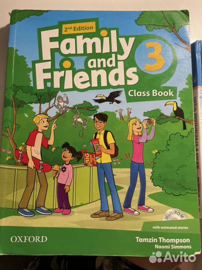 Учебник Family and Friends 3