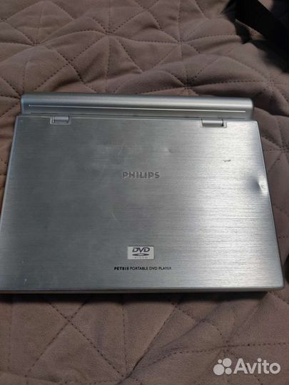 Портативный видеопроигрыватель philips
