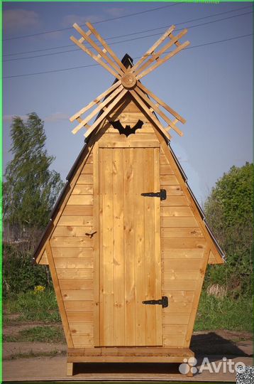 Уличный туалет с установкой BLU780