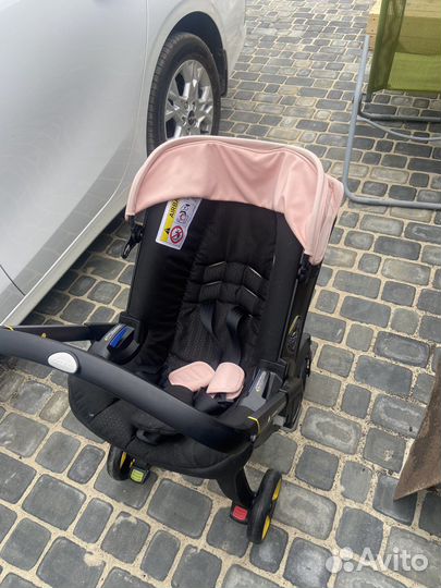 Коляска 2 в 1 Doona+ с базой в авто