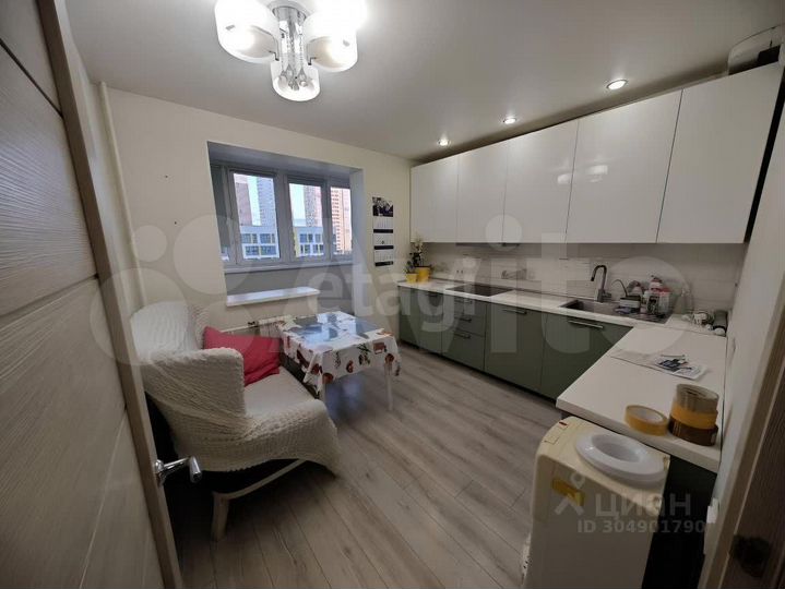 2-к. квартира, 61 м², 4/25 эт.