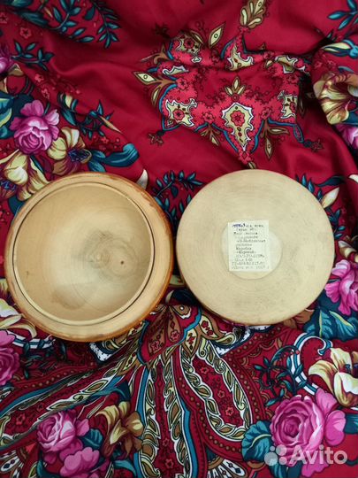 Шкатулка деревянная СССР