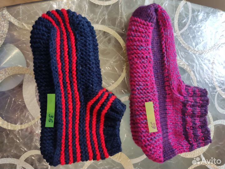 Следки женские ручной работы